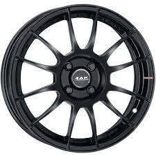 MAK XLR 7xR17/5x114.3 ET 45 Dia 76 Gloss Black