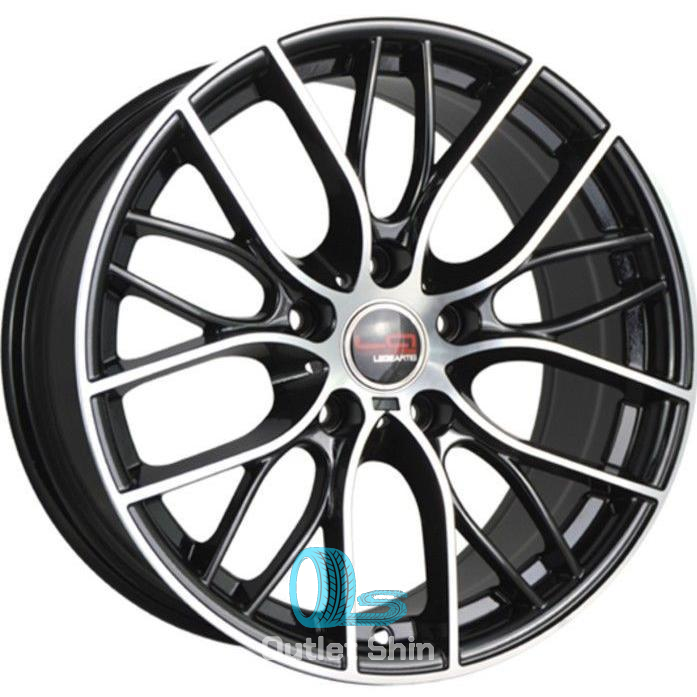 Replica Concept B518 8xR18/5x120 ET 43 Dia 72.6 BFP